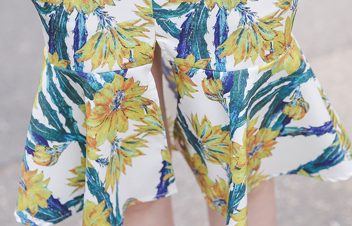 カッコティススリットマーメイドスカート