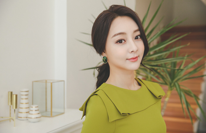 ドレッシーバーサカラーワンピースⅡ