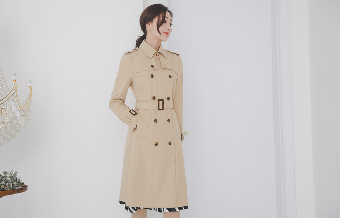 ディアナロングトレンチコート Ⅱ