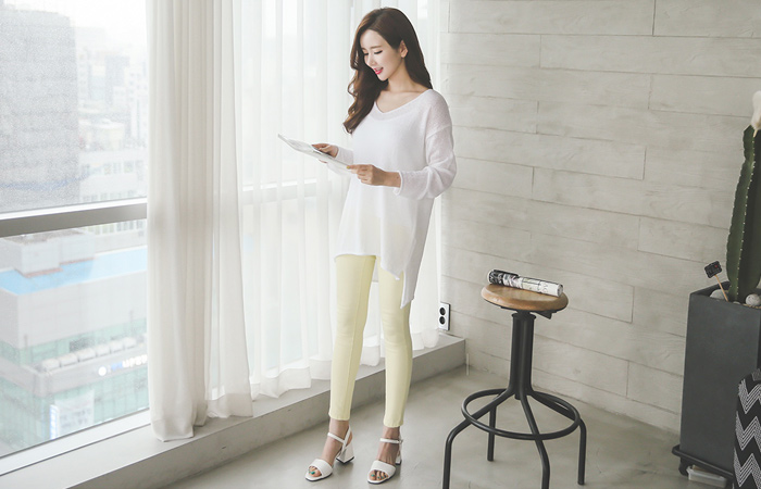 エイプリルカラースパンスキニー