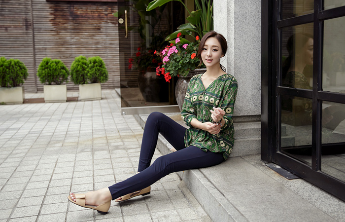 アイススキニーバンディングパンツ