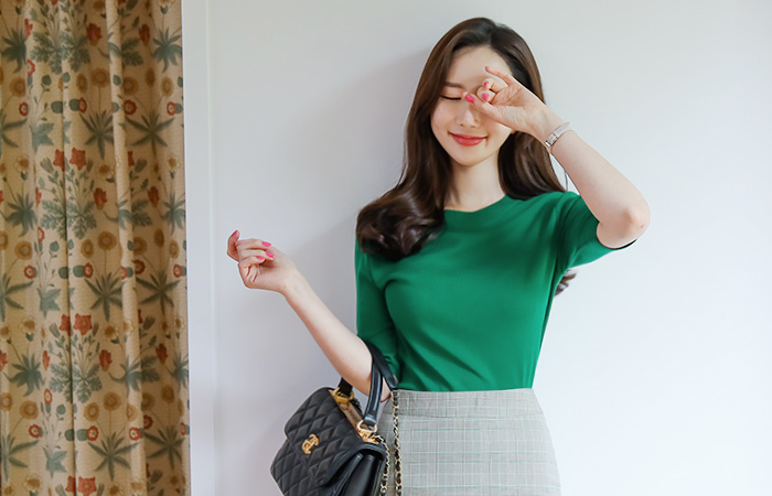 クーリングフレッシュラウンドニット