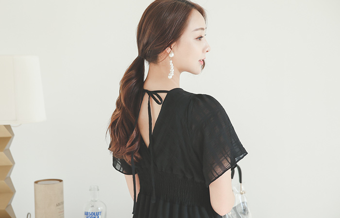 プラ・デ・シーツルー翼ロングワンピース