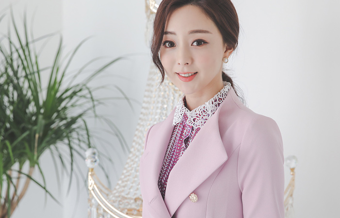 漏斗ネック ゴールドボタン フレア ロングジャケット(spring)