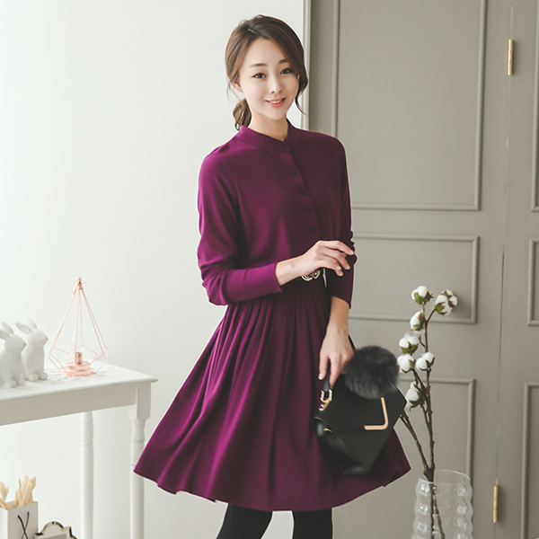 昔フレアドレス