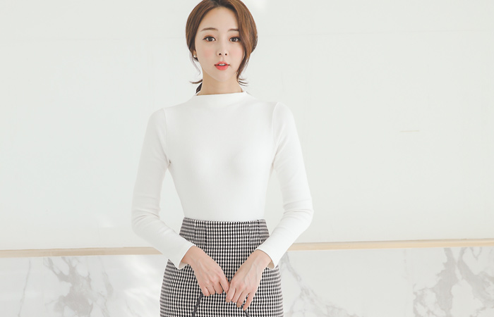 ソフトコットン半ポーラスリムティー