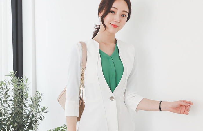 切開ドレーピングジャケット(summer) Ⅱ