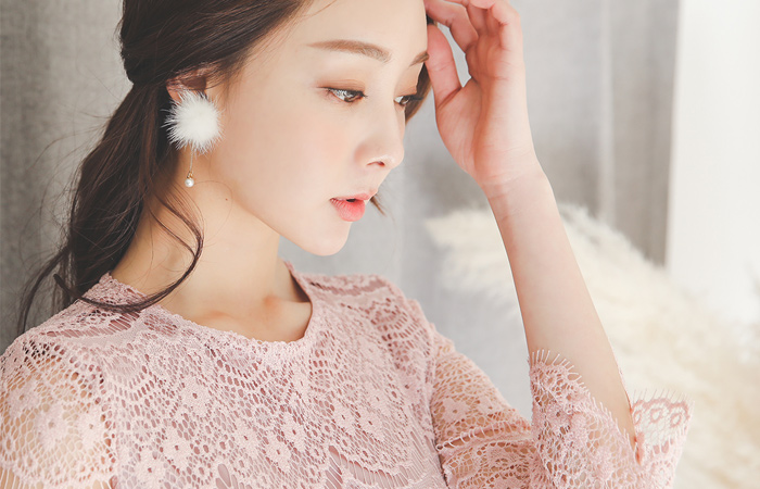 エレガンス機フュルレイスドレス