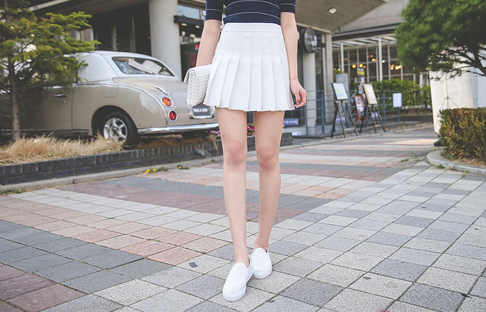 クラシックテニススカート（パンツ裏地）