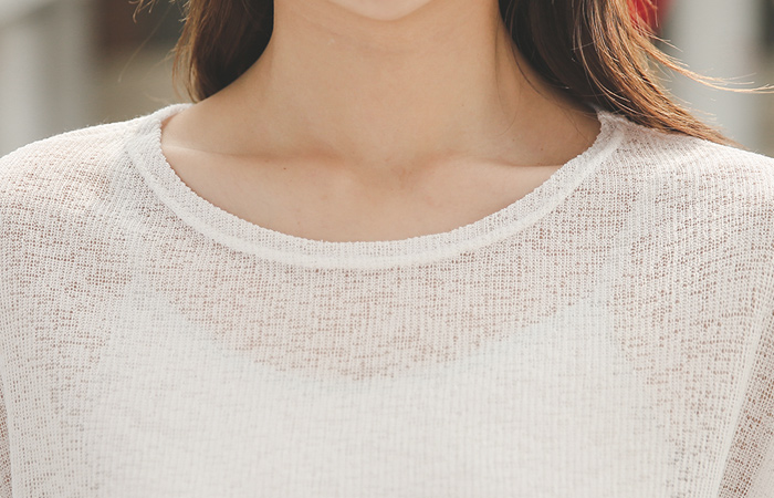 サマーリネンスラブエイニットティー