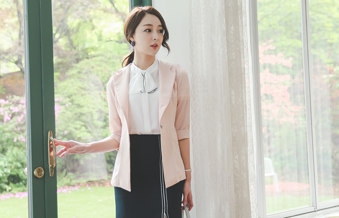 マークスリム・テイラー7部ジャケット