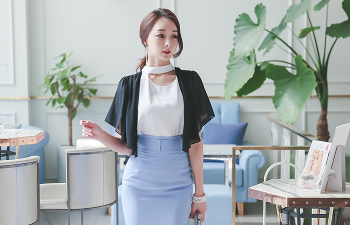 ドレッシーケープシーポンジャケット