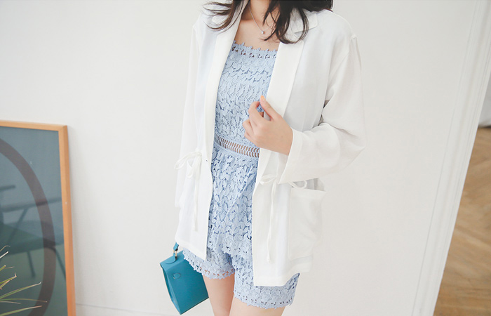 アイスストリングナチュラルパクジャケット