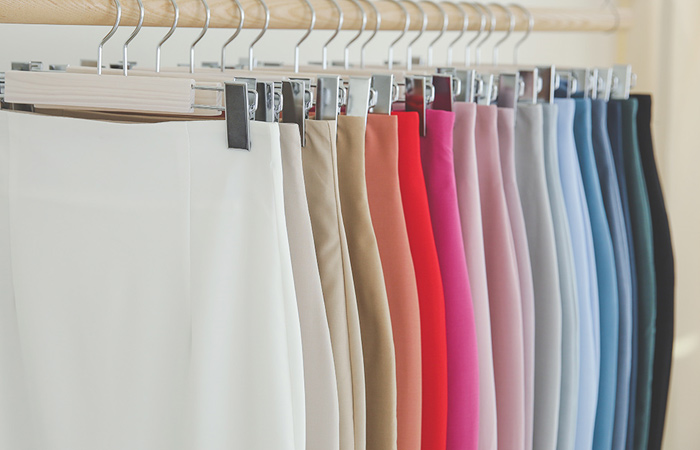 アデン ハイウエスト 5分 スカート(summer) Ⅲ