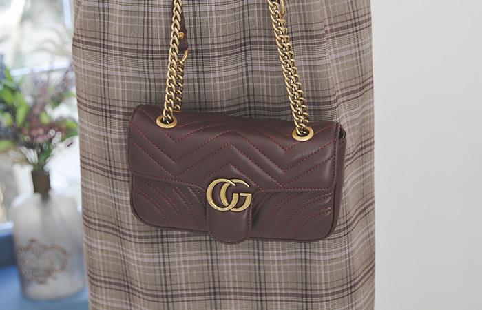 [モデル着用36次]マトラッセ チェーンかばん