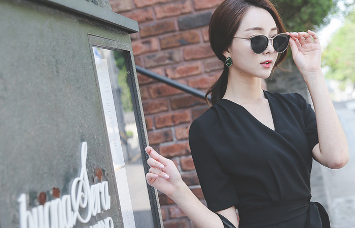 ルクスベルティードサプリメントレスドレス