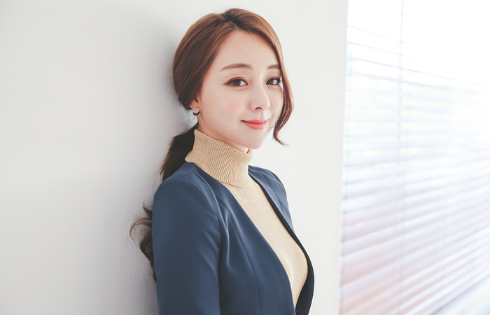 ステップミニマルカラー無しジャケット（fall）