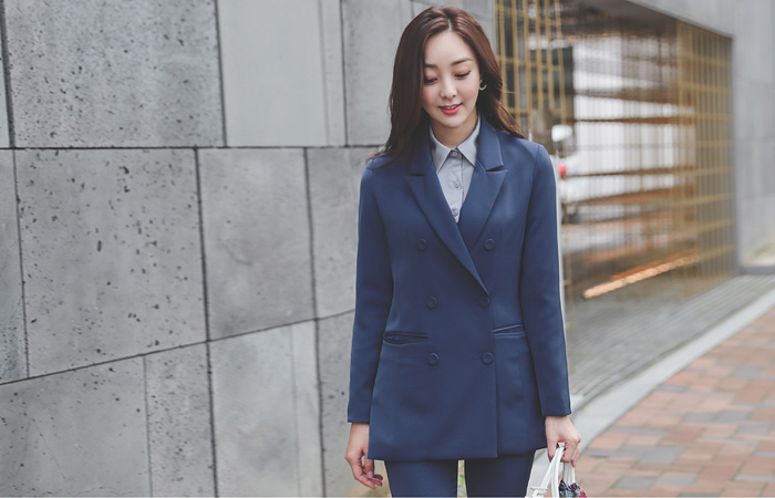 フォーマル トリプル ダブルボタン ジャケット