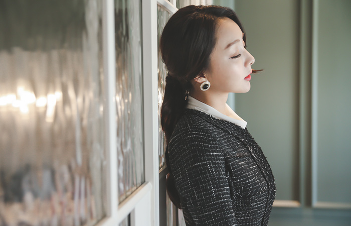 クラシックブレンドツイードジャケット