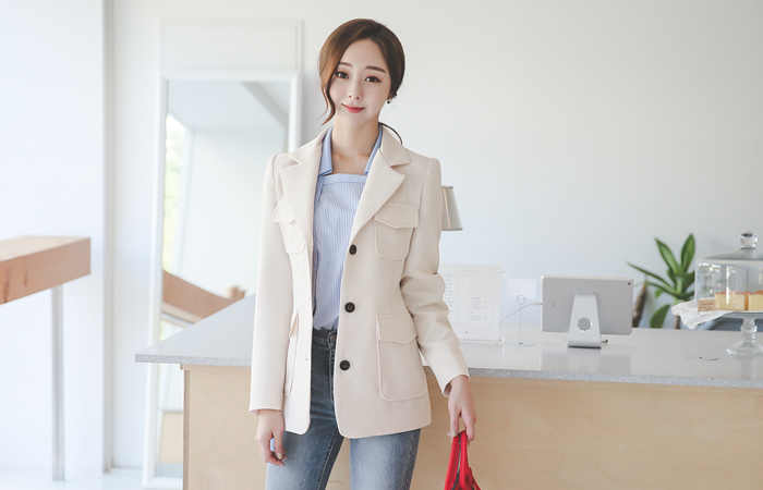 モダンシティエンベロープジャケット