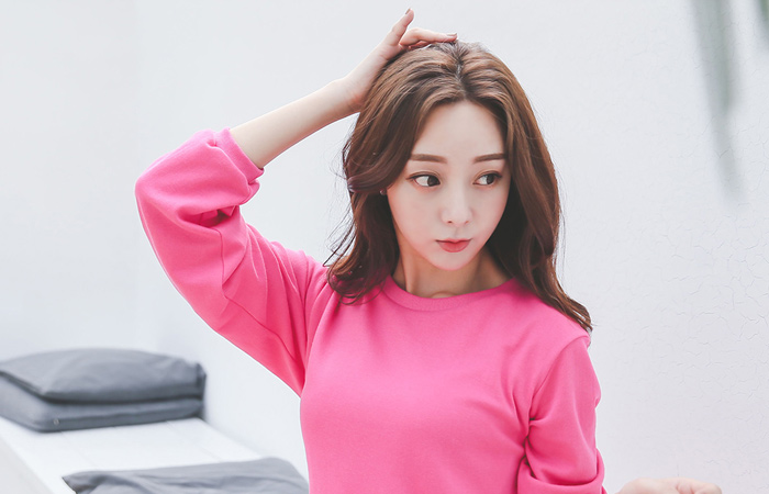 メイビーコットンしわロングドレス