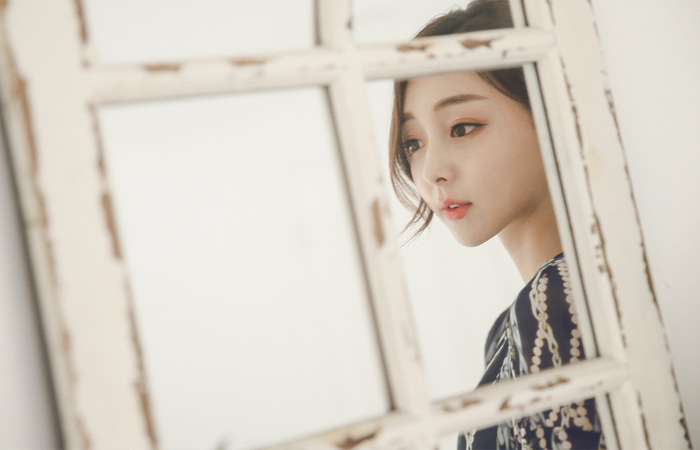 ラグジュアリーチェーンシーポンブラウス