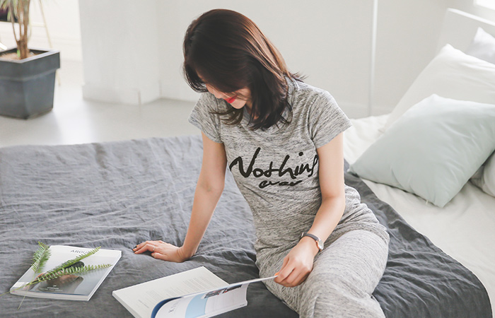 ナトチンスラブコットンスカートトレーニングSET