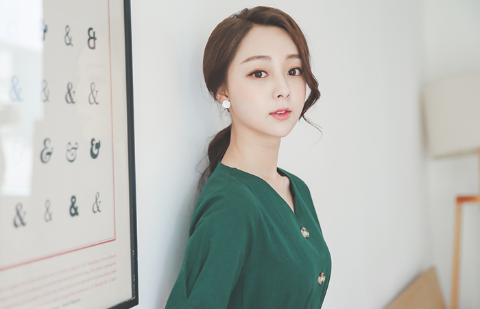 비욘드 マーメイド コットン ロングワンピース