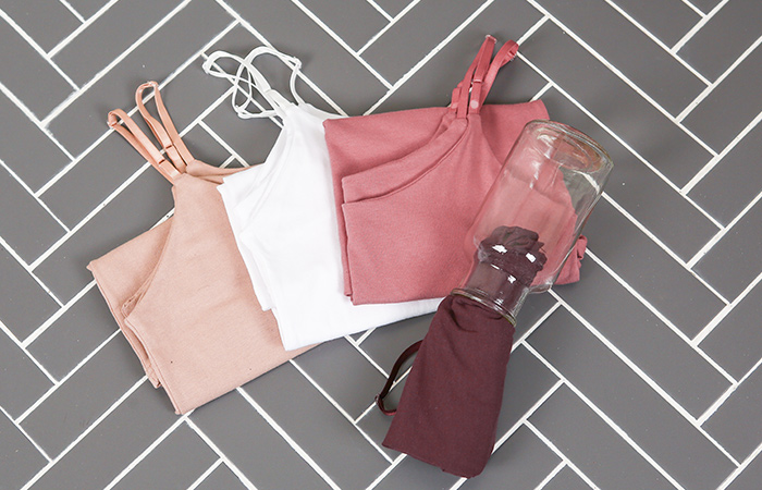 モーダル紐調節ナシチ