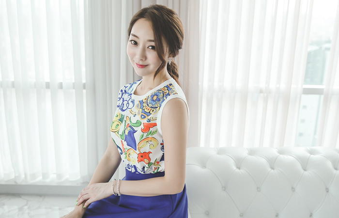 ドルチェシルキープリンティングニット