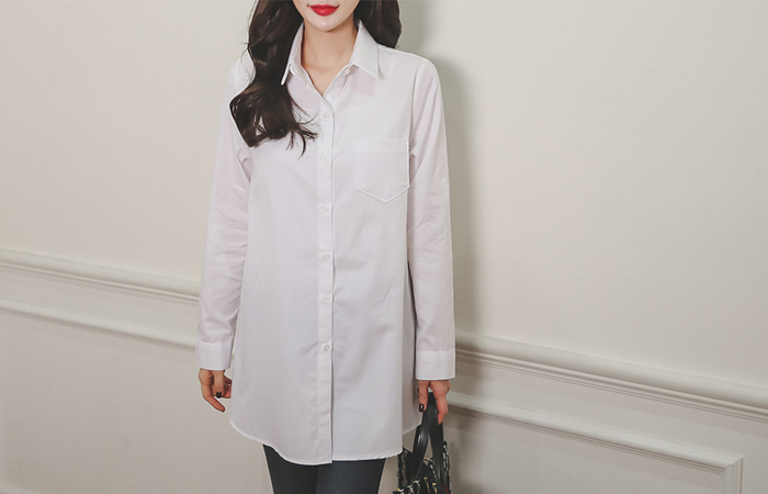 ベーシックバクシーシャツ