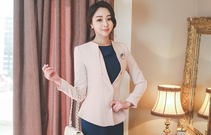 チューリップ切開ドレープジャケット