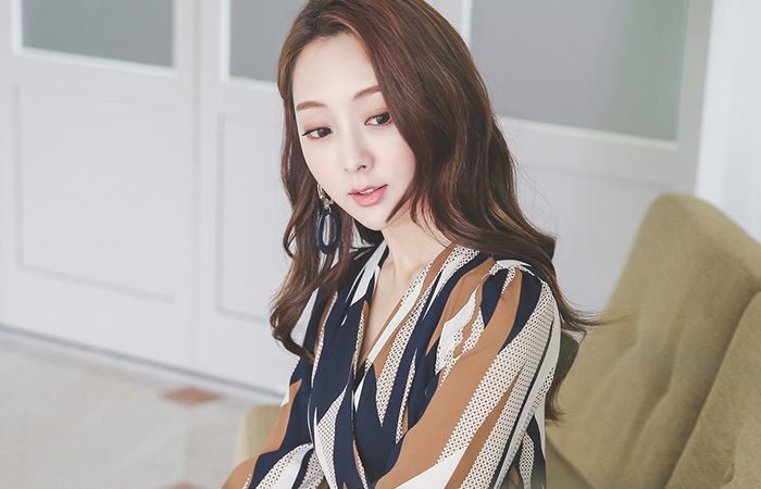 シャルジャマキシラップワンピース