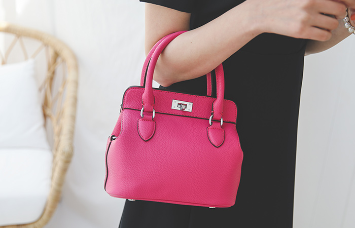 [モデル着用38次]シークレット カラー 에르 トートバッグ