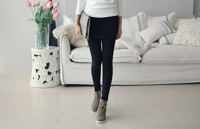 365日スカートレギンス