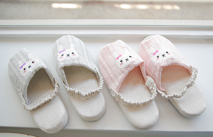 ラビット 室内 スリッパ