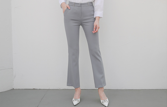 ダブル バックル 飾り ストレート 弾力 スレックス