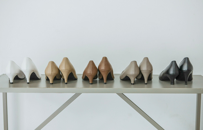 [モデル着用39次]モダン スタイル パンプスヒール(6cm,7.5cm)