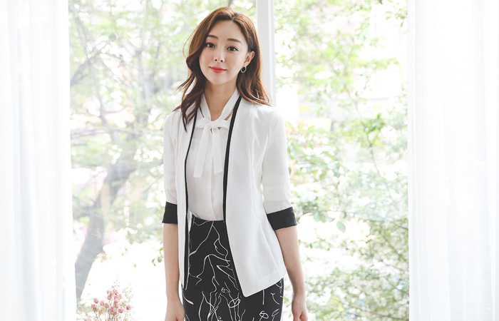 リネン リンネンファブリック ップ はいしょく クロップド ジャケット