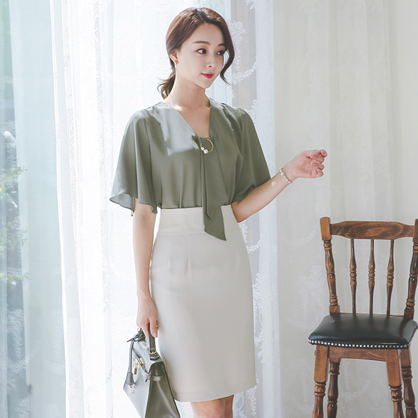 ネイチャーハイウエストスカート（summer）