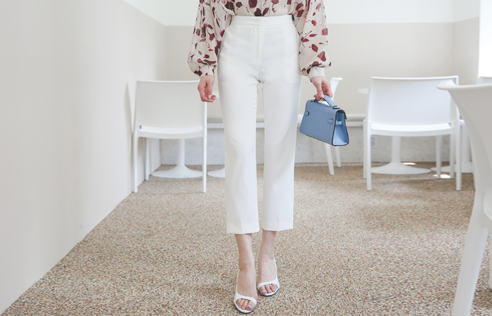 ビビッド ストレート 9分 弾力 スレックス