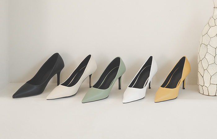 [モデル着用43次]ソフト タッチ スティレットヒール