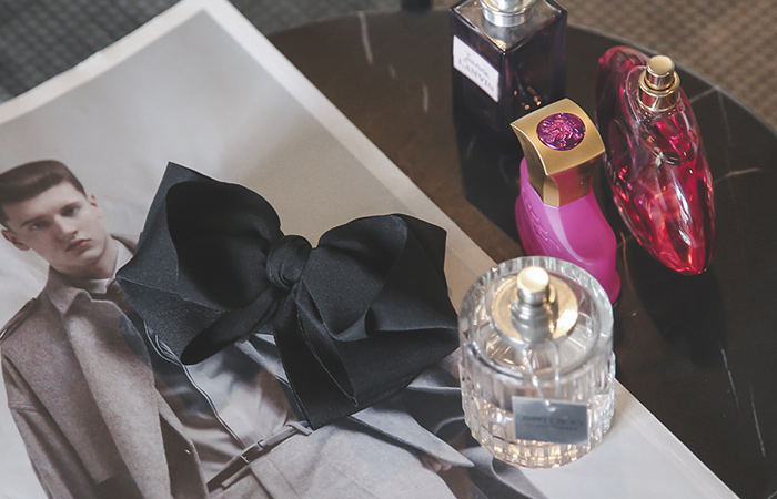 ダイアナ層ビッグリボンヘアピン