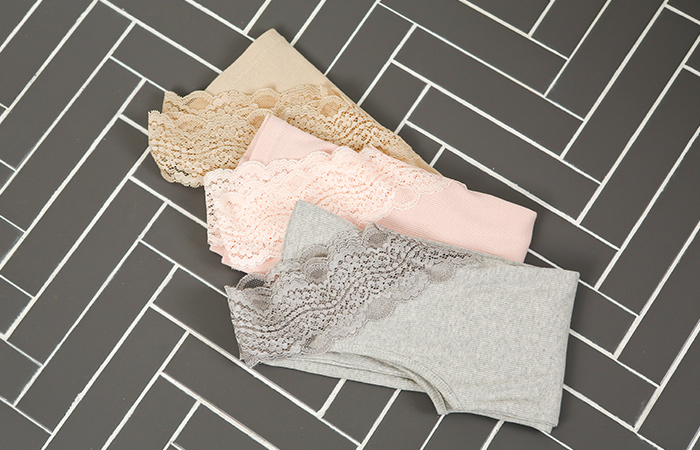 レイスブイネックゴルジ袖なし