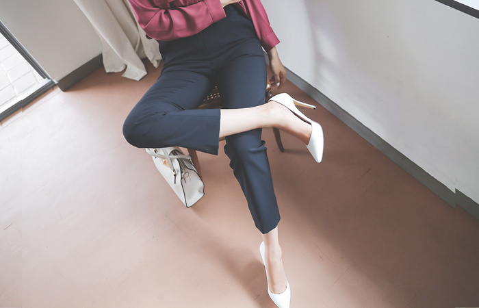 ソフト シンプル ストレート 弾力 スレックス