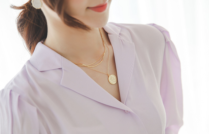 アンデイーグ コイン3setネックレス