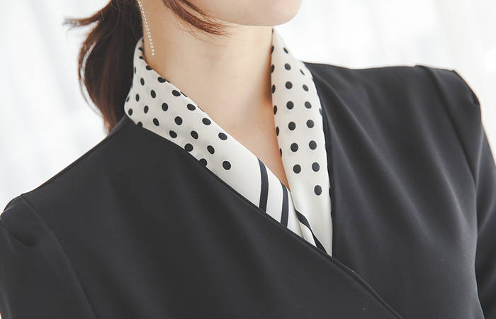 トット ライン プチ スカーフ