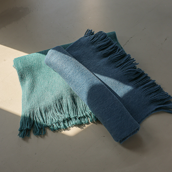 ラブリー クリーミー カラー ポイント マフラー