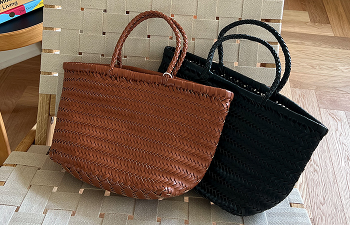 バカンス デーリー 革ラタン Dragon bag