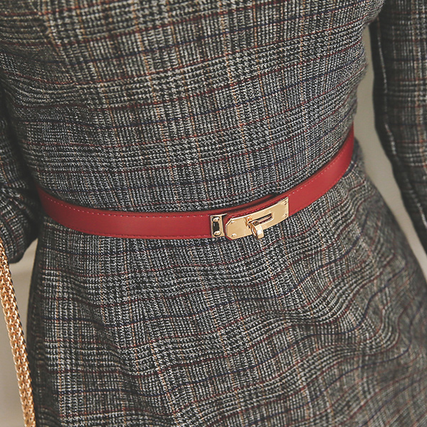 ケリーゴールドのバックルベルト